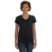Ladies' V-Neck Fine Jersey T-Shirt