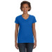 Ladies' V-Neck Fine Jersey T-Shirt