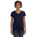 Ladies' V-Neck Fine Jersey T-Shirt