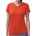 Ladies' V-Neck Fine Jersey T-Shirt