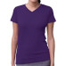 Ladies' V-Neck Fine Jersey T-Shirt