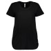 Ladies' Maternity Scoop Neck Fine Jersey T-Shirt