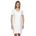 Ladies' V-Neck Fine Jersey Coverup