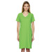 Ladies' V-Neck Fine Jersey Coverup