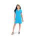 Ladies' V-Neck Fine Jersey Coverup