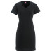 Ladies' V-Neck Fine Jersey Coverup
