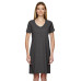Ladies' V-Neck Fine Jersey Coverup