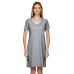 Ladies' V-Neck Fine Jersey Coverup