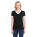 Ladies' Soccer Ringer Fine Jersey T-Shirt
