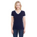 Ladies' Soccer Ringer Fine Jersey T-Shirt
