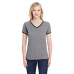 Ladies' Soccer Ringer Fine Jersey T-Shirt