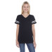 Ladies' Football Fine Jersey T-Shirt