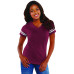 Ladies' Football Fine Jersey T-Shirt
