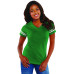 Ladies' Football Fine Jersey T-Shirt
