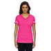 Ladies' Football Fine Jersey T-Shirt