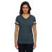 Ladies' Football Fine Jersey T-Shirt