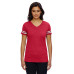 Ladies' Football Fine Jersey T-Shirt