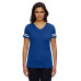 Ladies' Football Fine Jersey T-Shirt