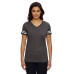 Ladies' Football Fine Jersey T-Shirt