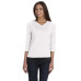 Ladies' 3/4-Sleeve Premium Jersey T-Shirt