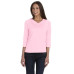 Ladies' 3/4-Sleeve Premium Jersey T-Shirt