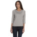Ladies' 3/4-Sleeve Premium Jersey T-Shirt