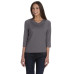 Ladies' 3/4-Sleeve Premium Jersey T-Shirt