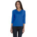 Ladies' 3/4-Sleeve Premium Jersey T-Shirt