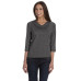 Ladies' 3/4-Sleeve Premium Jersey T-Shirt