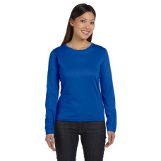 Ladies' Long-Sleeve Premium Jersey T-Shirt
