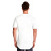 Men's Cotton Long Body Crew