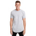 Men's Cotton Long Body Crew