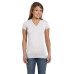 Ladies' Junior Fit V-Neck Fine Jersey T-Shirt