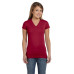 Ladies' Junior Fit V-Neck Fine Jersey T-Shirt