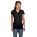 Ladies' Junior Fit V-Neck Fine Jersey T-Shirt
