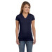 Ladies' Junior Fit V-Neck Fine Jersey T-Shirt