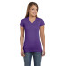 Ladies' Junior Fit V-Neck Fine Jersey T-Shirt