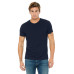 Unisex Poly-Cotton Short-Sleeve T-Shirt
