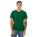 Unisex Poly-Cotton Short-Sleeve T-Shirt