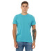 Unisex Poly-Cotton Short-Sleeve T-Shirt
