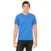 Unisex Poly-Cotton Short-Sleeve T-Shirt