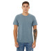 Unisex Poly-Cotton Short-Sleeve T-Shirt