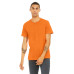 Unisex Poly-Cotton Short-Sleeve T-Shirt