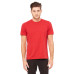 Unisex Poly-Cotton Short-Sleeve T-Shirt