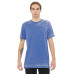 Unisex Poly-Cotton Short-Sleeve T-Shirt