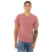 Unisex Poly-Cotton Short-Sleeve T-Shirt