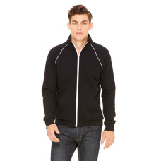 Men's Piped Fleece Jacket