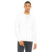Unisex Poly-Cotton Fleece Full-Zip Hoodie