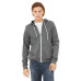 Unisex Poly-Cotton Fleece Full-Zip Hoodie