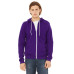 Unisex Poly-Cotton Fleece Full-Zip Hoodie